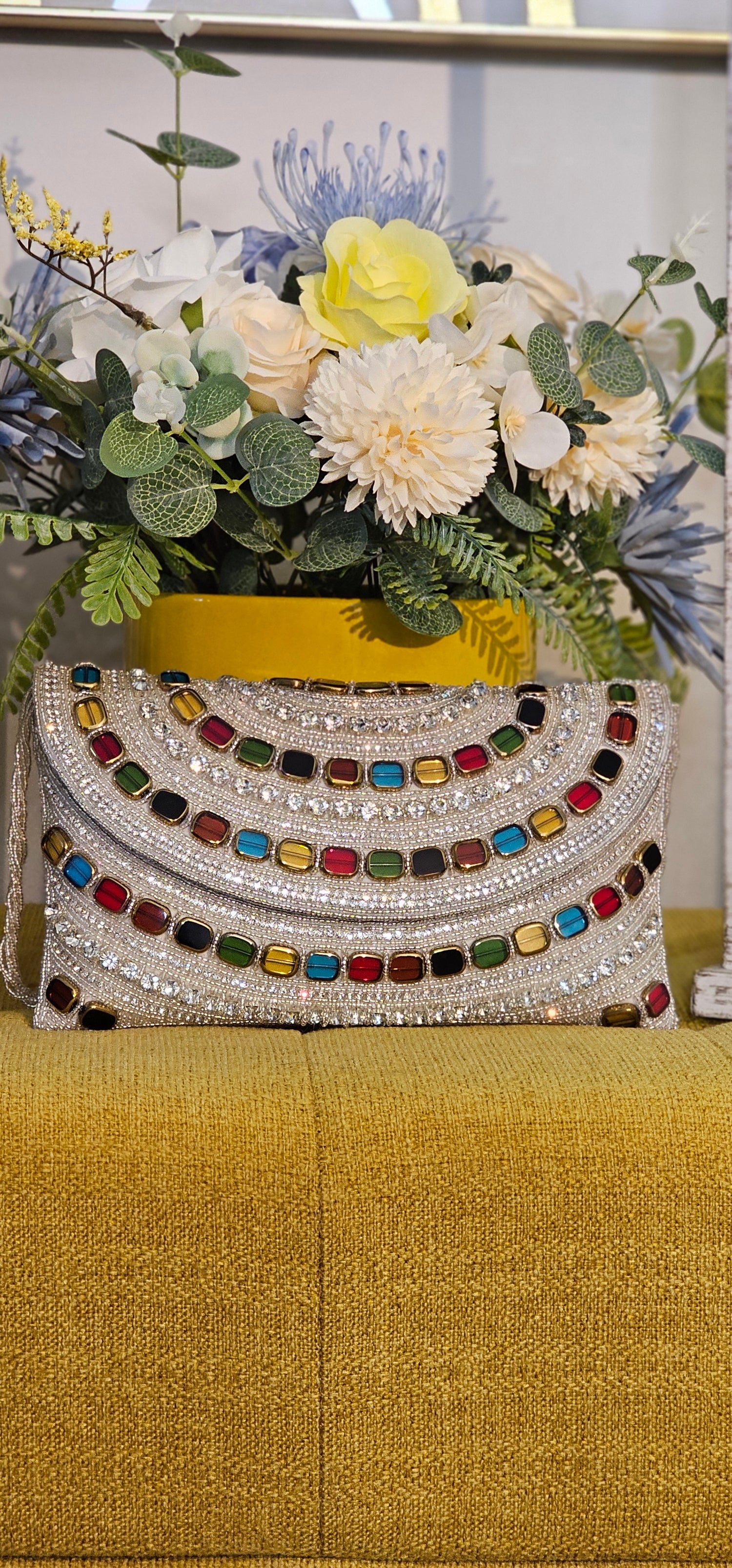 Luxurious HandMade Clutch