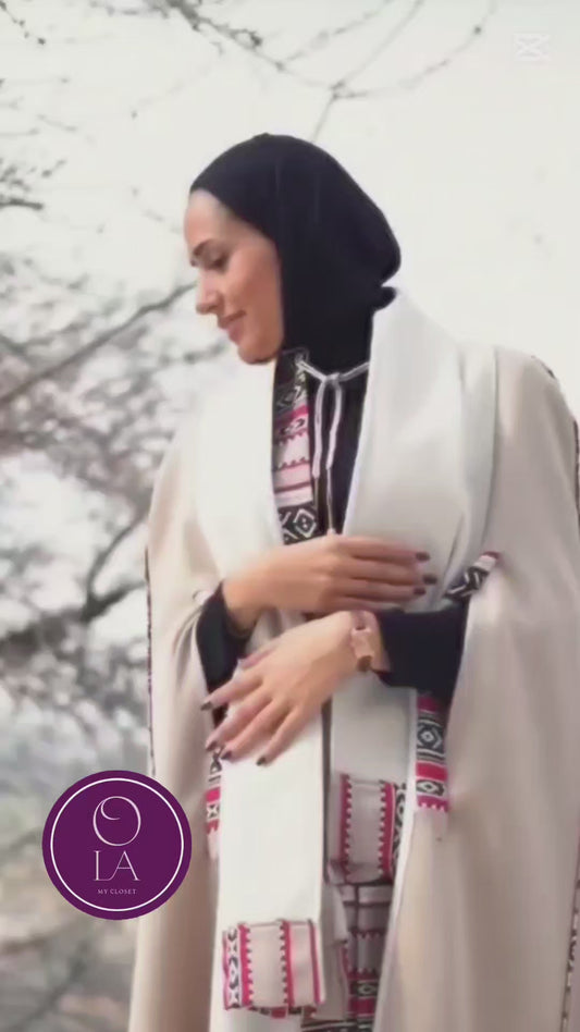 AlKarnak Bisht Anaqa - Jacket